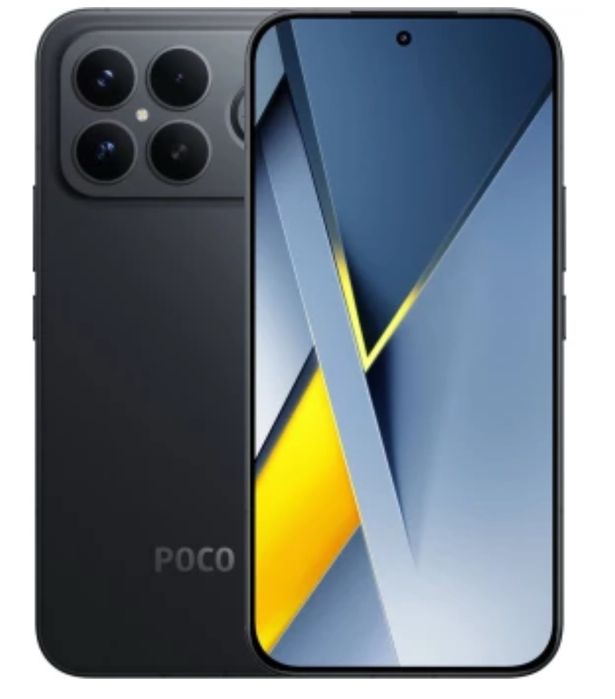 Смартфон POCO F8 Ultra 16/512GB Black