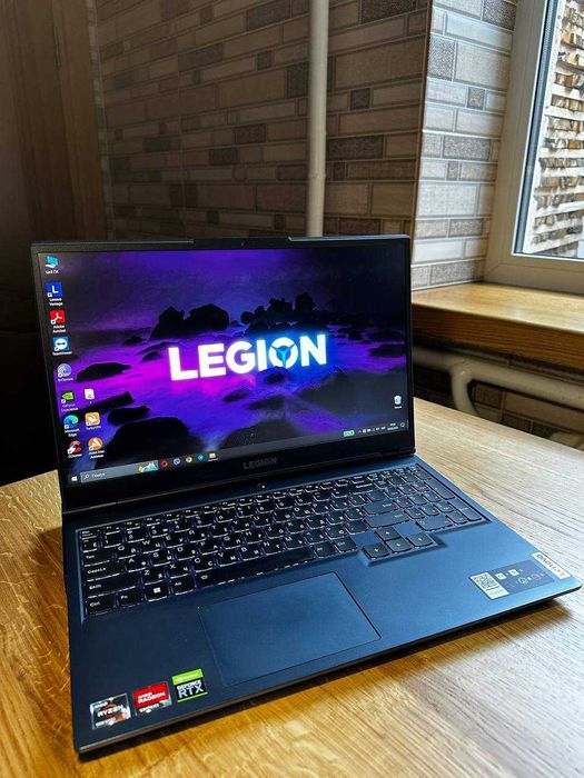 Lenovo legion 5 15ACH6H/RTX 3060/Ryzen 5 5560 H/RAM 16G/SSD 512GB