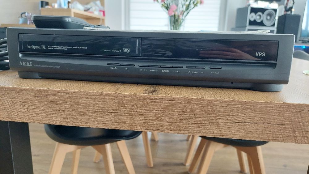 Akai vs-g24eog wideo vhs