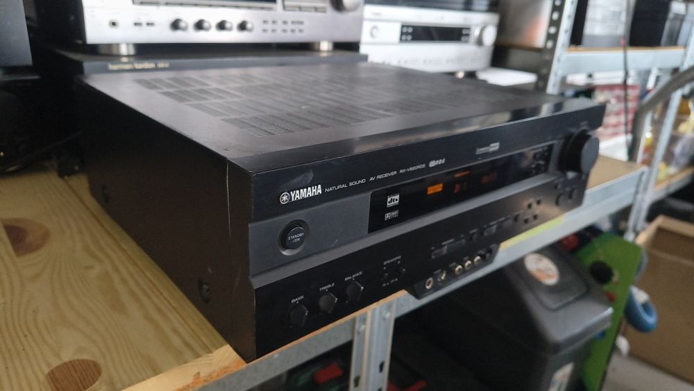 Amplituner Yamaha RX-V520RDS 5.1