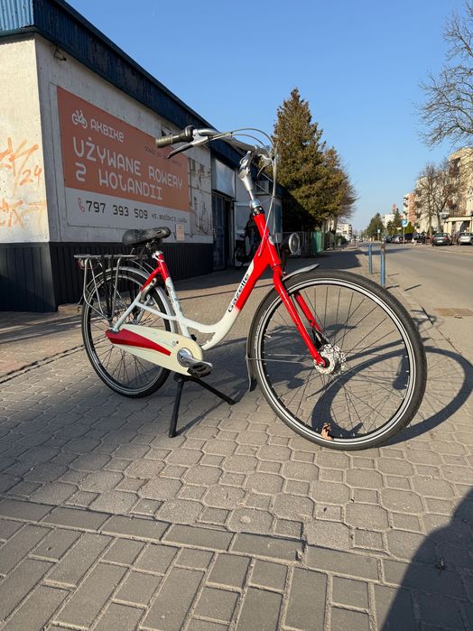 Gazelle Bloom – rower miejski z Holandii / Nexus 7