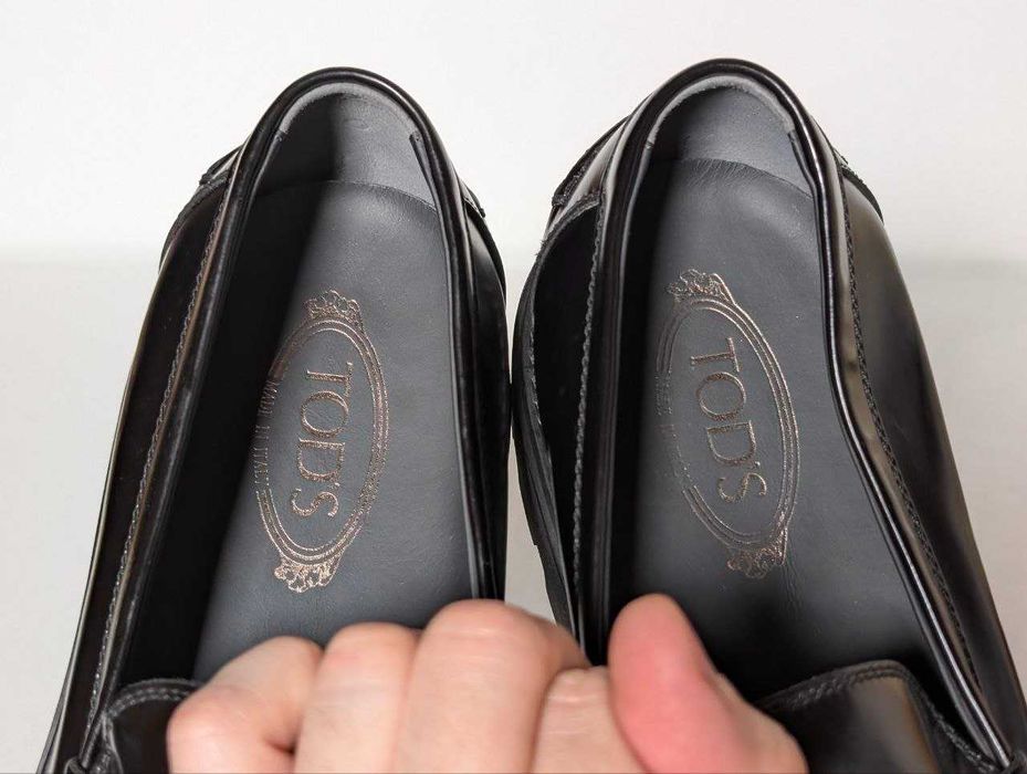 Туфлі лофери Tods T Timeless mens leather loafers 46розм ідеальний стан