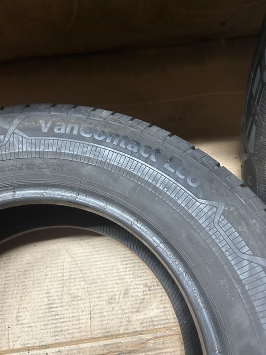 2x 235/65R16C 115/113R CONTINENTAL VANCONTACT ECO opony letnie