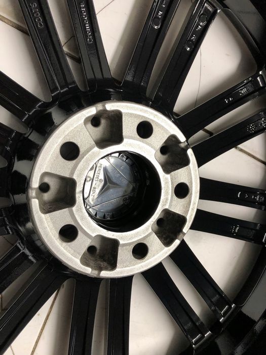 felgi 19 mercedes 221 222 s klasa maybach 8.5 et43 9.5 et43 jak nowe