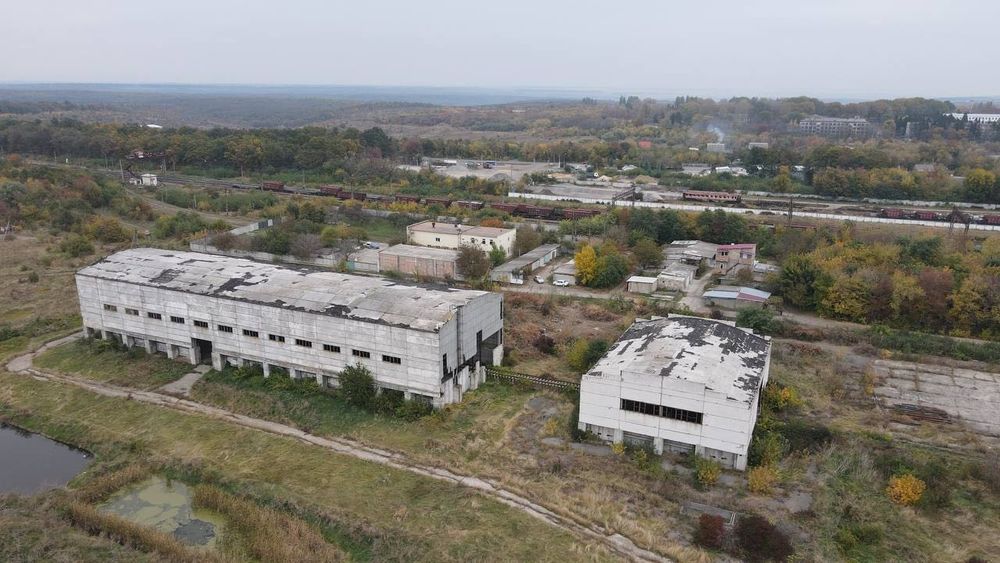 Продається пром. територія із залізничним під'їздом