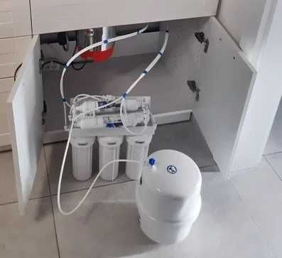 HYDROB. Filtry wody pitnej. Odwrócona osmoza. Montaż i serwis.