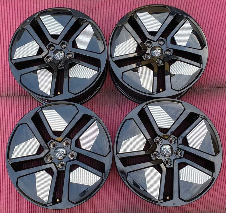 4093-Jantes 18 5x108 para Peugeot, Citroën, Scudo, etc.