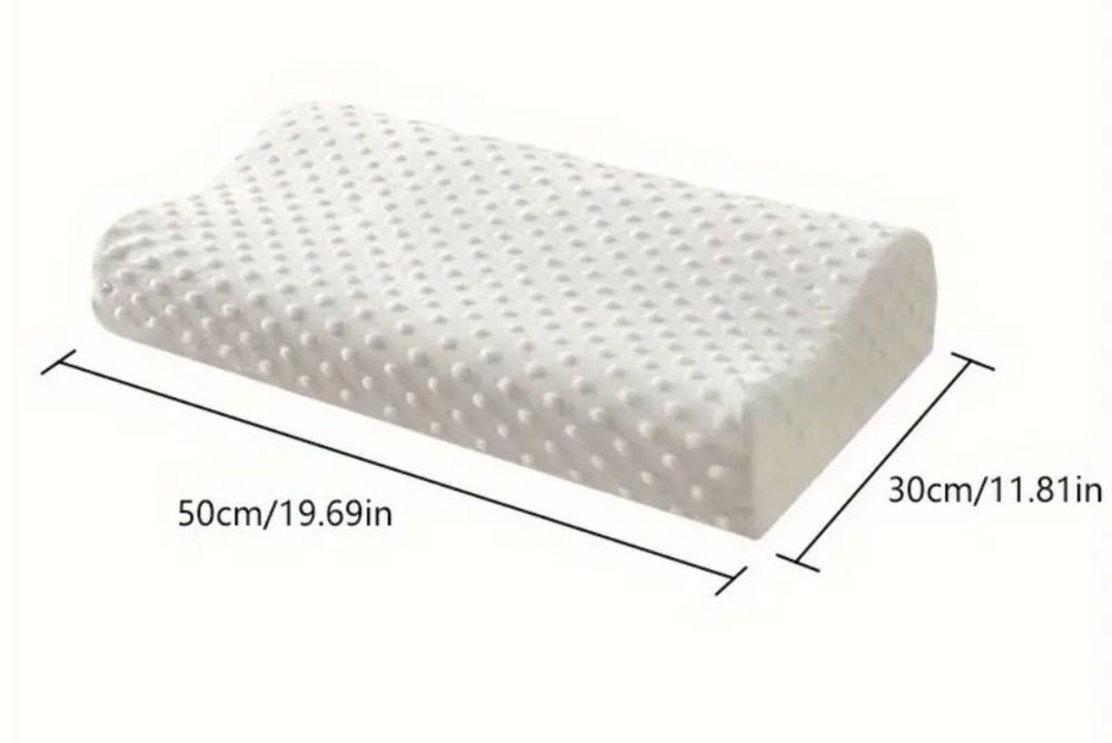 Подушка, Memory Pillow Latex Pillow, 30*50 см