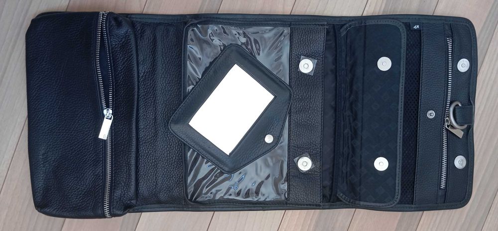 Несесер органайзер косметичка. Шкіра