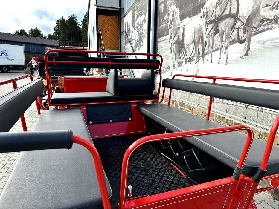 Wagonetka konna – idealna do agroturystyki / przejażdżek