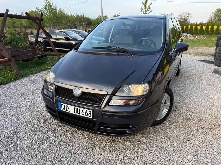 Fiat Ulysse Fiat Ulysse  Sprowadzona 2.0 Diesel 136 Ps  6 osobowy