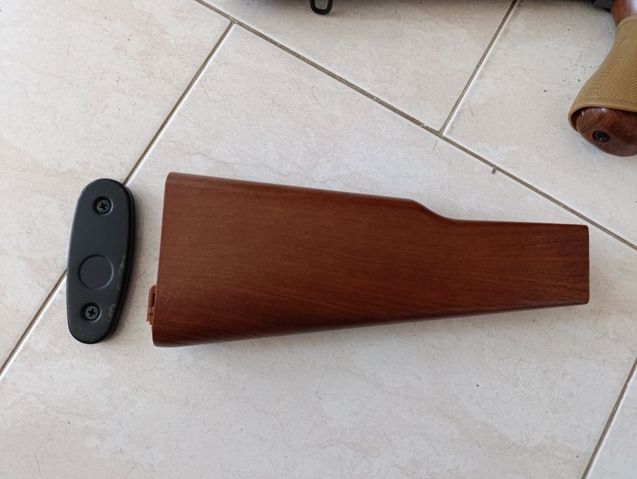 Kołba Cyma CM028 AK47 ASG repliki, plastic