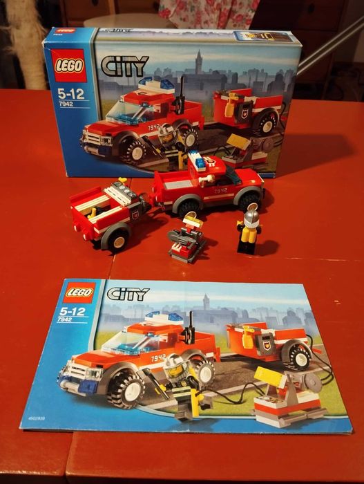 Lego City 7942 Terenowa Ekipa Ratunkowa