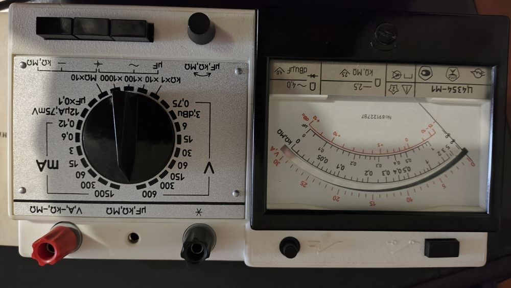 Приборы электроизмерительные комбинированные