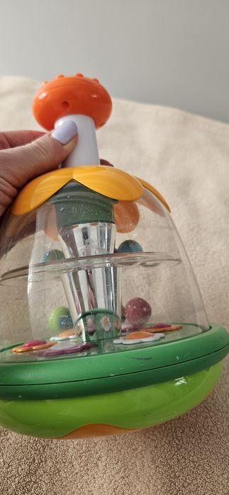 Chicco tęczowy bączek w kwiatki 6m+