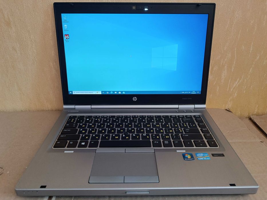 Ноутбук 14" HP EliteBook 8470p / Core i5-3340M / 8 ГБ / 500 ГБ /