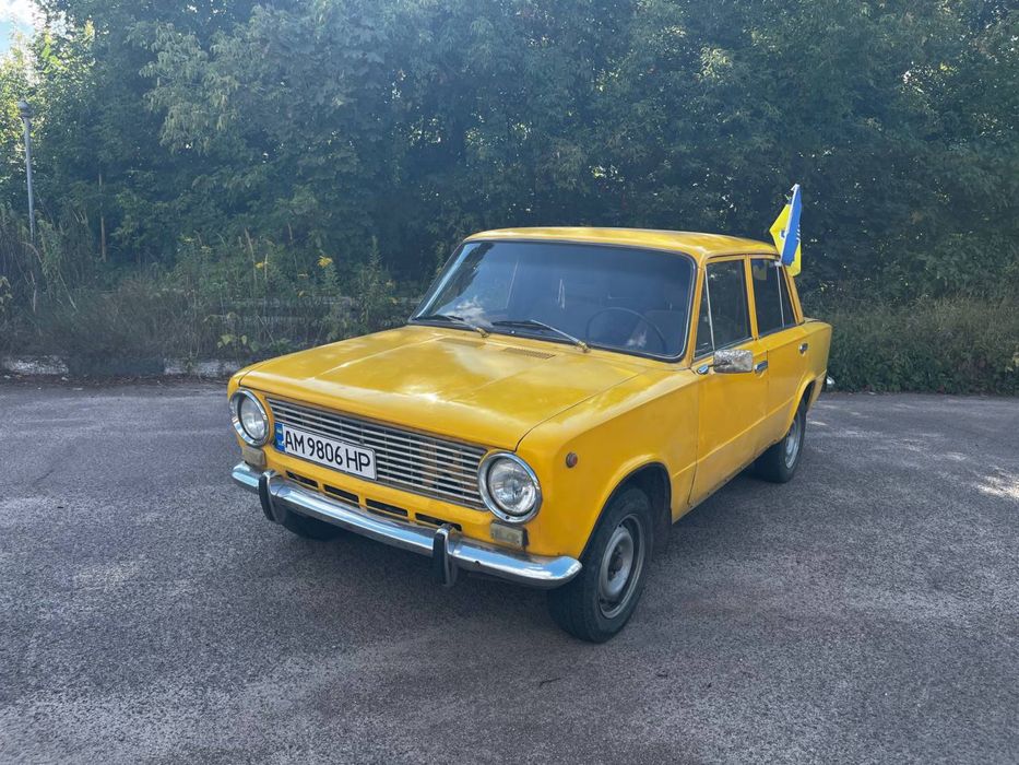 Автомобіль Ваз 2101