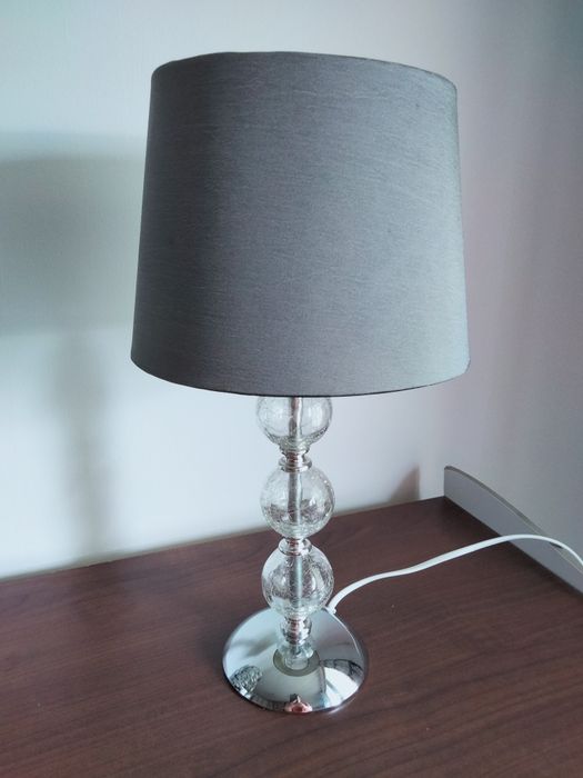 Lampka nocna w stylu Glamour.