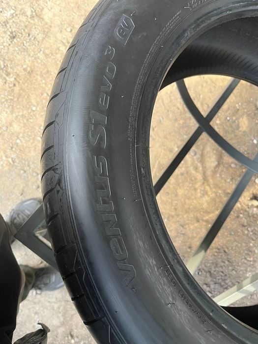 Шины НОВЫЕ 255 50 235 55 R 19 HANKOOK s1evo3 EV Разноширокий Лето резина