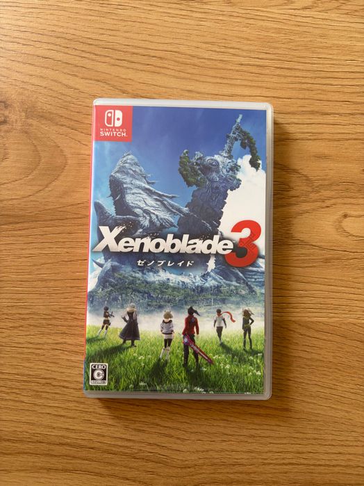 Xenoblade Chronicles 3 na Nintendo Switch