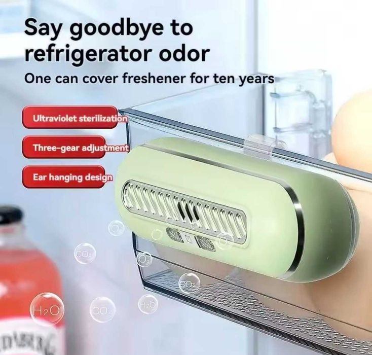 Портативний озонатор-дезодоратор для холодильника