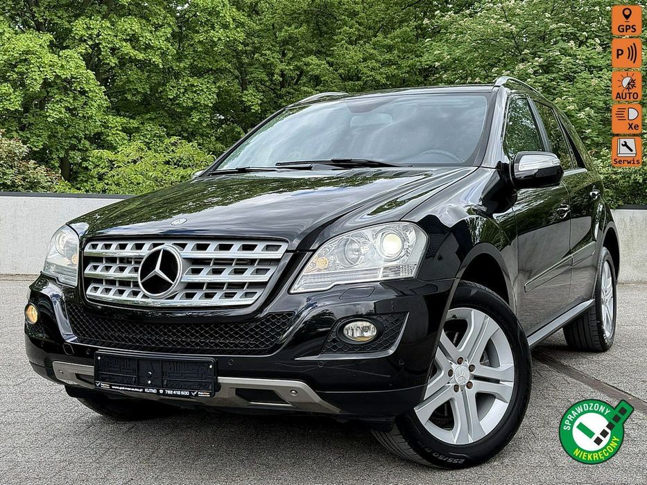 Mercedes-Benz ML Xenon LIFT Climatronic Navi Gwarancja