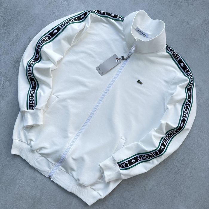 Хіт! Олимпийка зипка lacoste олімпійка лакост