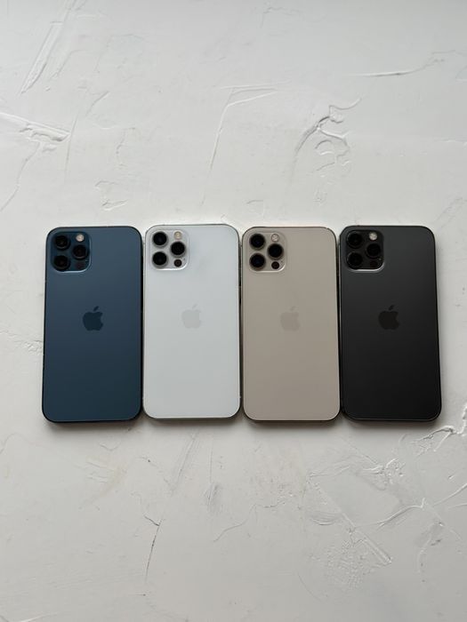 iPhone 12 Pro 128gb | 256gb | 512GB Neverlock з гарантією
