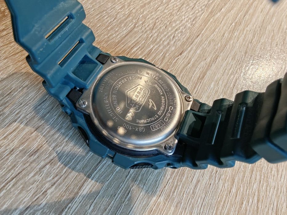 Zegarek Casio G-SHOCK GBX-100 -2ER