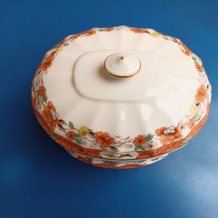 Caixa Vista Alegre Diogo decoração Magnólia