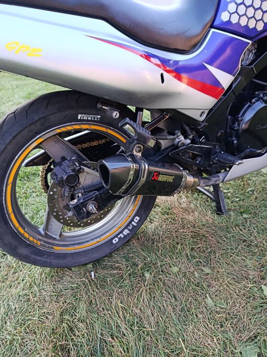 Kawasaki GPZ500S ОБМІН