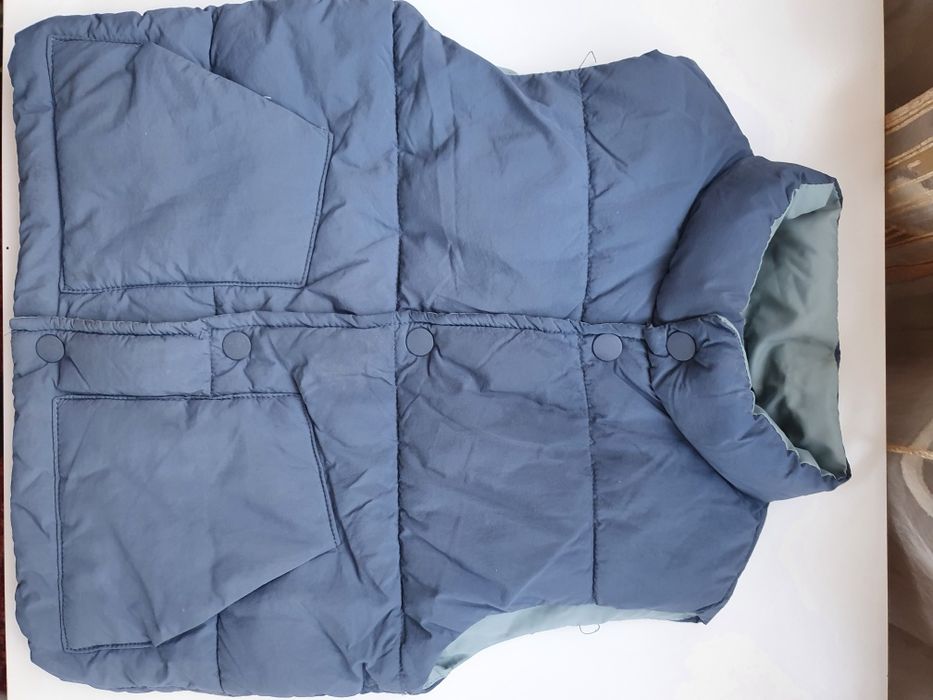 Жилет zara двосторонній