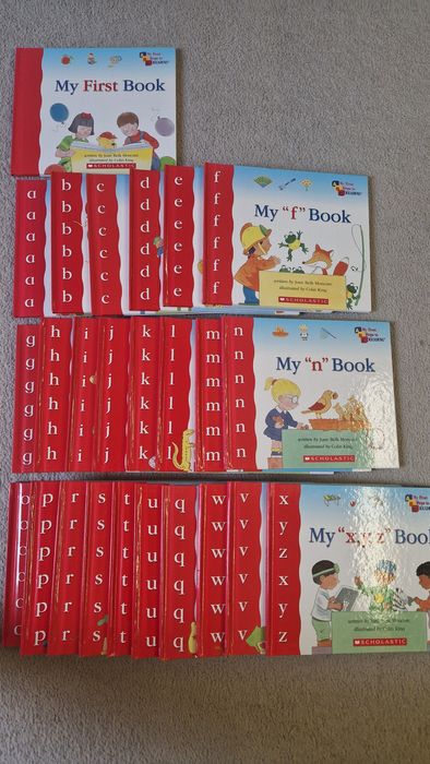 My first book, Nauka angielskiego dla najmłpdszych, English reading