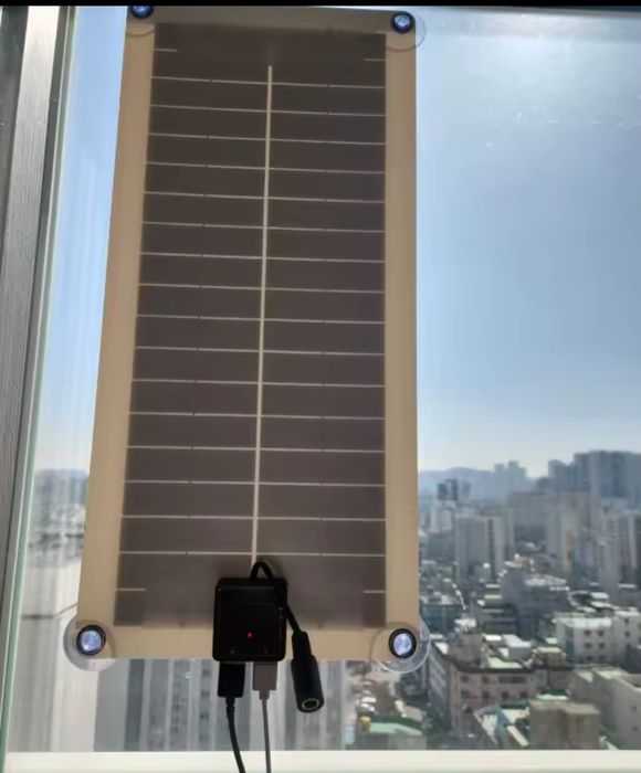 Солнечная панель 12в. Usb 2шт.