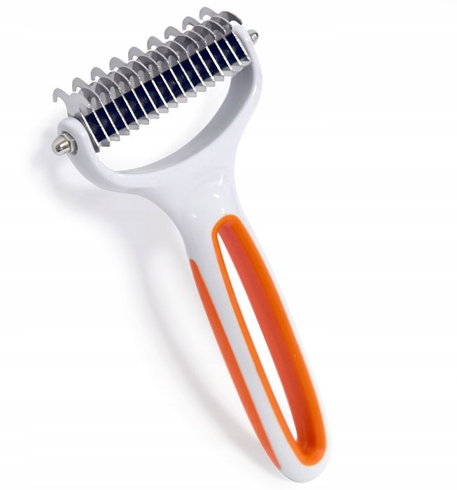 Trymer do wyczesywania siersci i kołtunów dla psa i kota