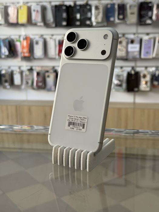 iPhone 17 Pro Max 256Gb Silver Neverlock