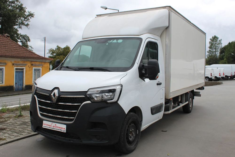 Renault Master 2.3 dCi // Contentor + Plataforma