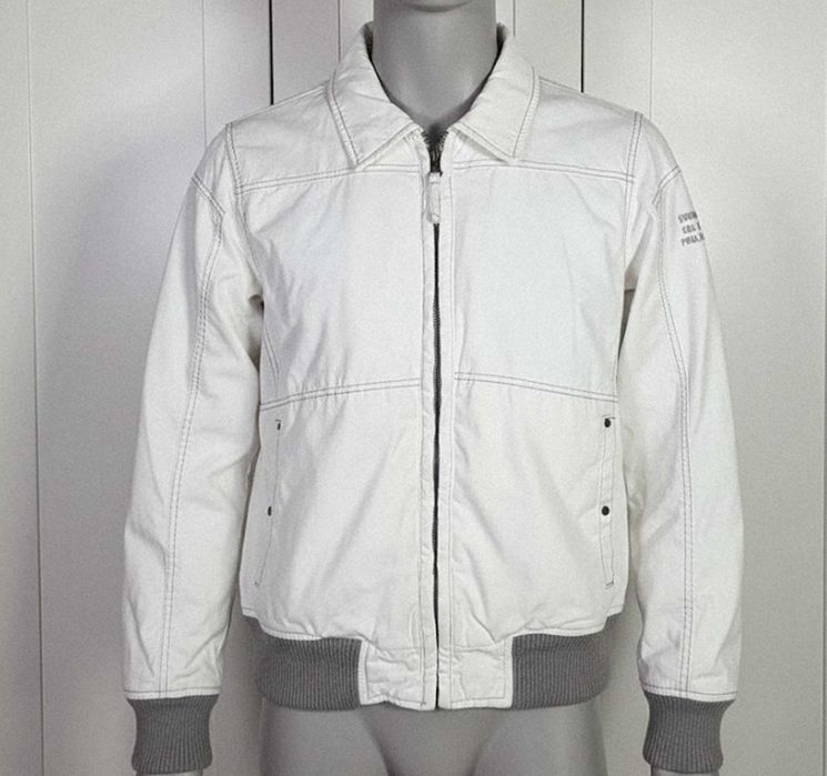 Kurtka jeansowa katana z bawełny vintage