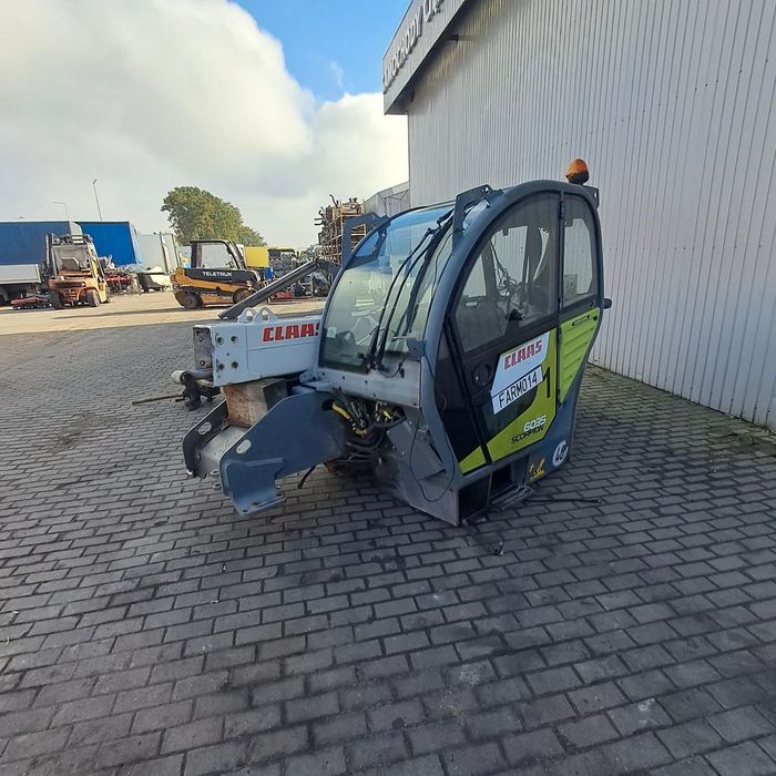 Claas scorpion 6035  Ładowarka teleskopowa Claas scorpion 6035 w całosci lub czesci
