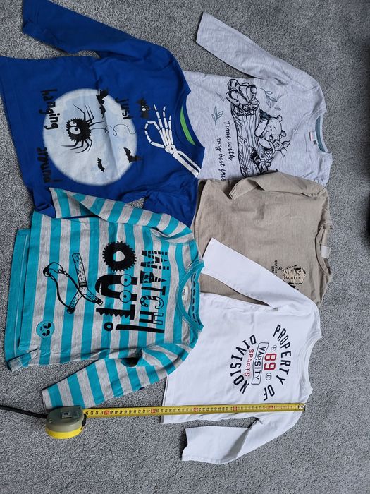 Paka ubrań dla chłopca r98 firmówki