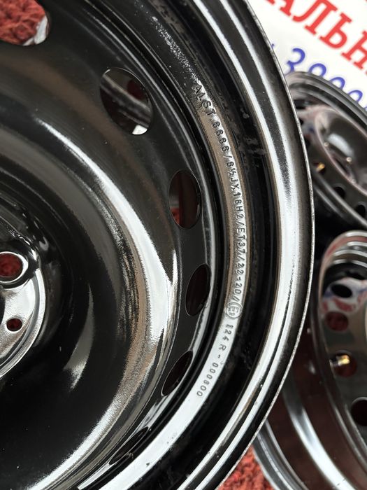 Original Renault Megan Scenik Zoe Clio Sandero R16 4x100