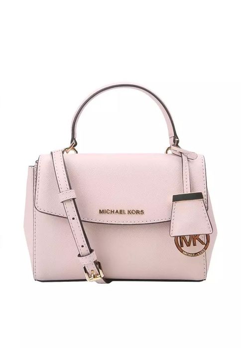 Michael Kors mini cross-body soft pink