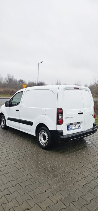 Peugot Partner 2016. Niskie przebieg 1.6 HDI 3 Osobowy