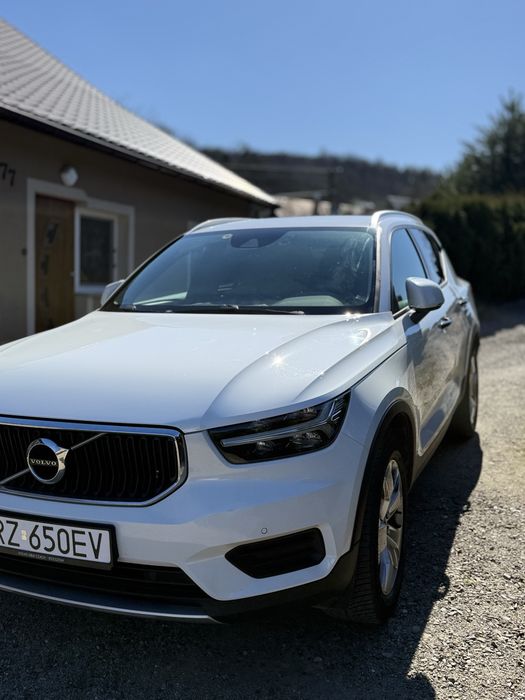 Volvo XC 40 okazja bez wkladu prywatne 1 wlasciciel salon Polska