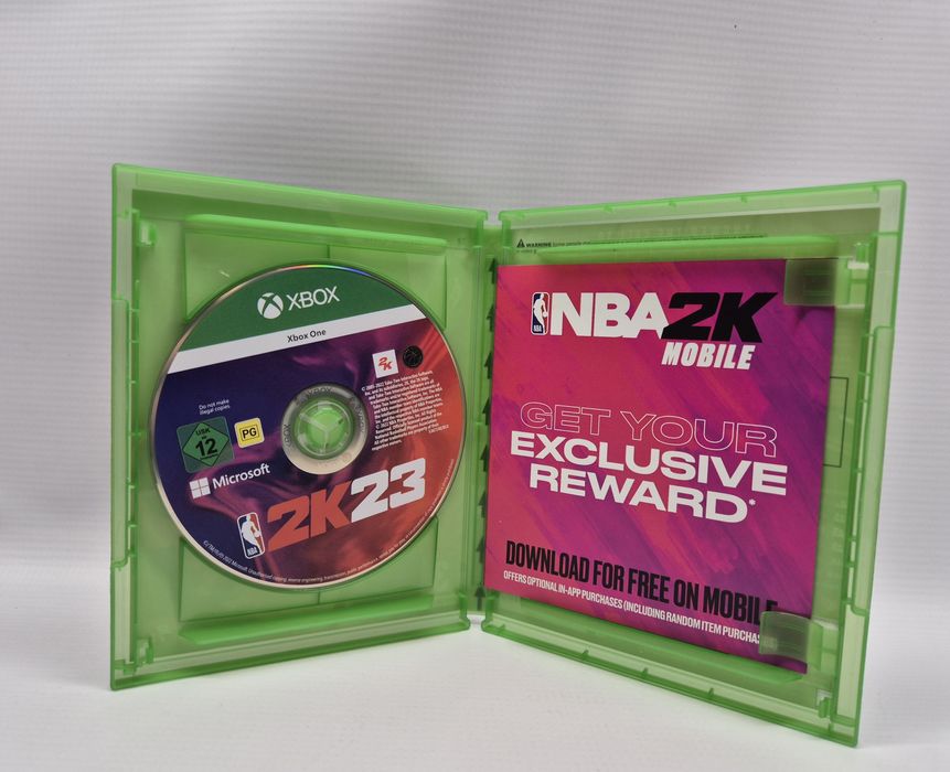 Gra NBA 2K23 XBOX ONE, Komis Jasło Czackiego