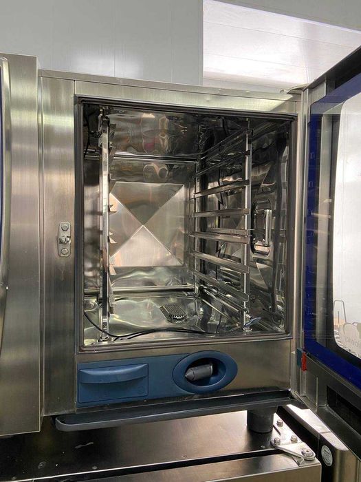Пароконвектомат Rational SCC WE 61, Гастрономический на 6 уровней, Б/У