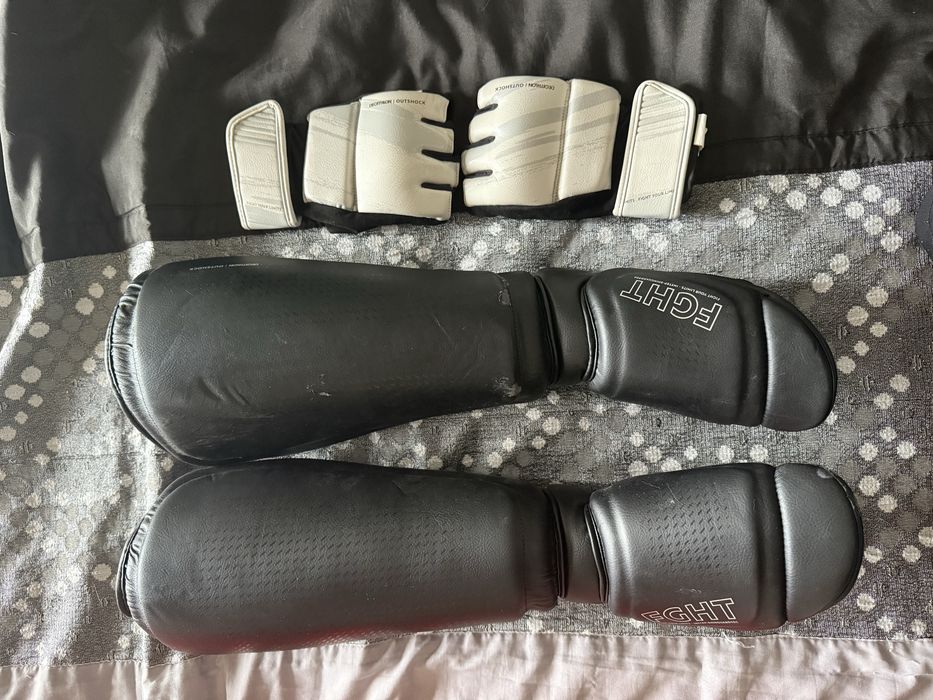 Kit completo de Boxe / Kickboxing – Equipamento Outshock