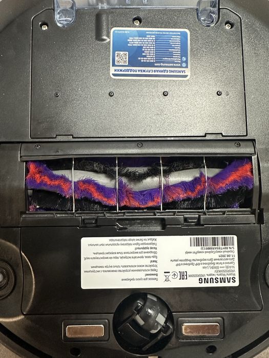 Робот пилосос samsung