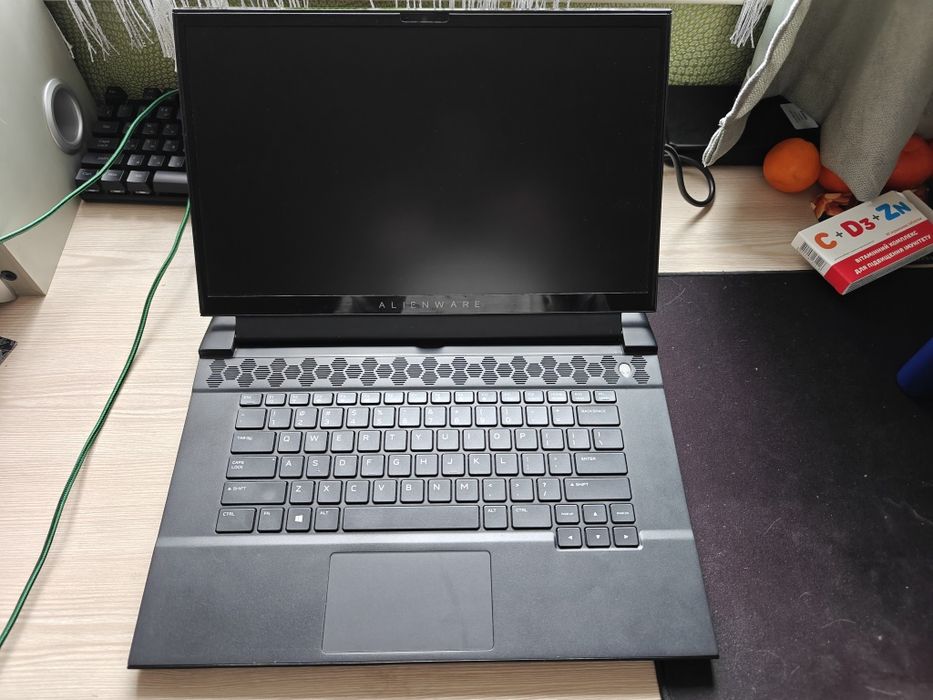 Ноутбук alienware m15 r3