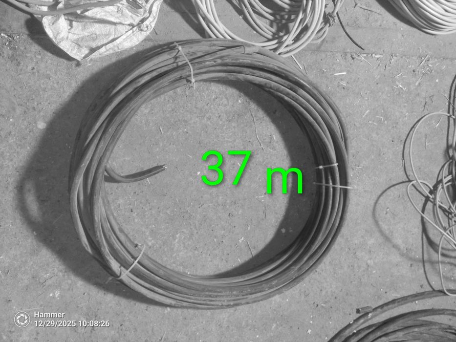 Kabel ziemny 5x6